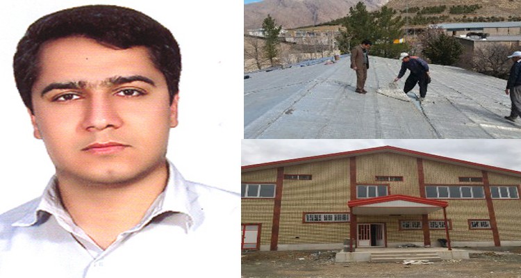  320میلیون تومان صرف  تعمیرات سالن های ورزشی در هرسین پس از 12سال