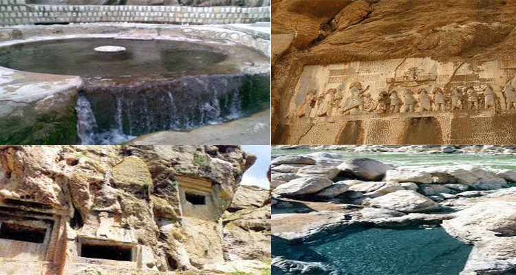 مشخصات جغرافیای انسانی ،باستانی و جاذبه های گردشگری هرسین