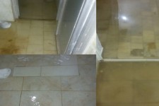 بالا آمدن فاضلاب در برخی خانه های حوالی میدان جمهوری اسلامی در هرسین/زیرساخت های شهرستان جوابگوی شرایط بحرانی نیست