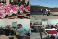 از شکرگزاری قرآن پایه سوم ابتدایی تا برگزاری مسابقات ورزشی در سطح شهرستان
