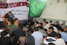 اجتماع مدافعان انقلاب تا مدافعان حرم در هرسین+تصویر 