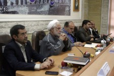 کمیته برنامه ریزی در هرسین برگزار شد/ بحث آب شرب، تصفیه خانه فاضلاب،و سد بابازید، و جاده از محورهای اصلی جلسه