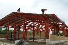 ساخت سالن رزمی سقف کوتاه با اعتبار سه میلیاردو پانصد میلیون ریال در هرسین/زورخانه هرسین تا پایان سال تکمیل می شود