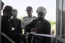 افتتاح پایگاه مقاومت فجردرروستای سرماج کرمی ازتوابع شهرستان هرسین