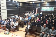 کارگاه آموزشی تشریح آیین نامه های قانون نظام صنفی درشهرستان هرسین برگزار گردید 