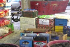 فروش بنزین آزاد در خواربار فروشی های هرسین/ وقتی نان مغازه داران هرسینی بو ی بنزین می گیرد