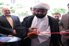 افتتاح نمایشگاه کتاب و علوم قرآنی در هرسین+تصویر