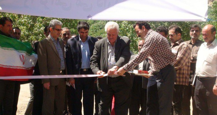 بهره برداری از  دو پروژه دامپروری و کشاورزی با اعتبار 6 ميليارد و 500 ميليون ريال در هرسين  