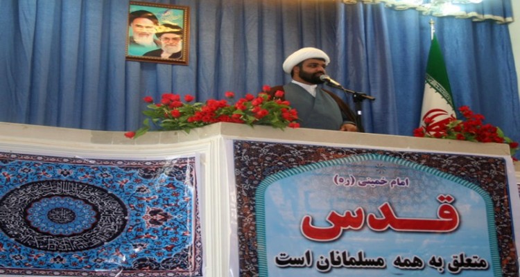 تمام شیطنت امریکا و اسراییل غافل کردن مسلمانان از مسئله فلسطین است/ پیام راهپیمایی روز جهانی قدس این است که امت اسلامی زیر بار ظلم نخواهد رفت