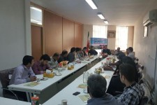 کارگروه علمی سازی کشاورزی در هرسین برگزار شد/ قربانی: با همکاری سپاه و جهاد کشاورزی شهرستان ۱۲ روستای محروم هرسین  تحت پوشش این شبکه هستند