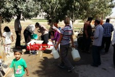 در به در به دنبال آب در چهر هرسین/ وقتی مردم چوب ضعف مدیریت ها را می خورند