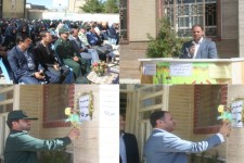 زنگ مهر و مقاومت و ایثار در هرسین نواخته شد