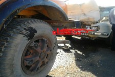 یک کشته درتصادف کامیون با خودرو پیکان در محور هرسین به پلیسراه+تصویر