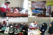 اجرای ویزیت رایگان، محفل انس با قرآن و همایش علمی سازی کشاورزی در هرسین/