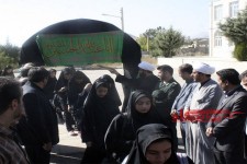 اعزام 300نفر از دانش آموزان دختر شهرستان هرسین به مناطق عملیاتی غرب کشور+تصویر