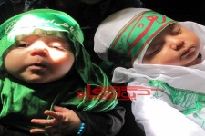 همایش شیرخوارگان حسینی در هرسین برگزار شد+تصویر