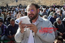 گفتگوی اختصاصی با مداح اهل بیت علیهم السلام کربلایی حسین عزیزی