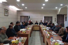 نشست مشترک شوراي مهارت و كميته اشتغال شهرستان هرسین