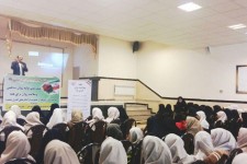 همایش هفته بهداشت روان  در هرسین برگزار شد 