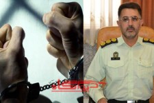 دستگيري 6 سارق و کشف 8مورد سرقت در شهرستان هرسين 