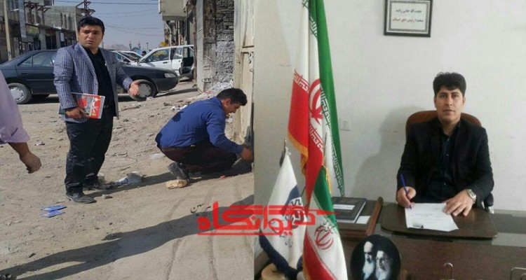 هفت واحد صنفی فاقد پروانه کسب در هرسین پلمپ شد