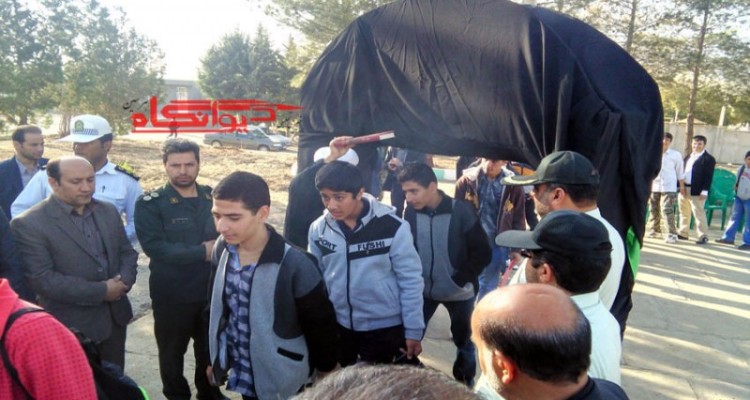 اعزام 365نفر از دانش آموزان هرسینی به مناطق عملیاتی غرب کشور+تصویر