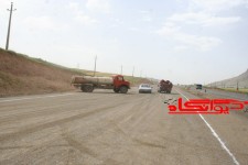 جاده ای خطرساز که فراموش شده است/ وقتی جان مردم با بی تدبیری در حاشیه قرار می گیرد