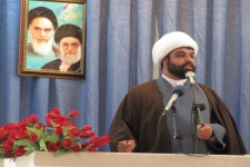 عده ای دنبال تئوریزه کردن طرح سازش و صلح با یزید زمان یعنی آمریکا هستند/ شعار مرگ بر آمریکا برگرفته از دین، منطق، قرآن و عقل ماست