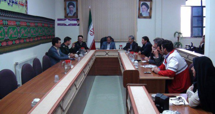 ایجاد2موکب بزرگ پذیرایی از زائران اربعین حسيني (ع) در شهرستان هرسين