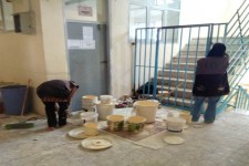 مرمت و بهسازی23مدرسه و تعمیر200دستگاه میز و نیمکت در هرسین/شرکت 220 نفر روز در برنامه های طرح هجرت 3 در شهرستان