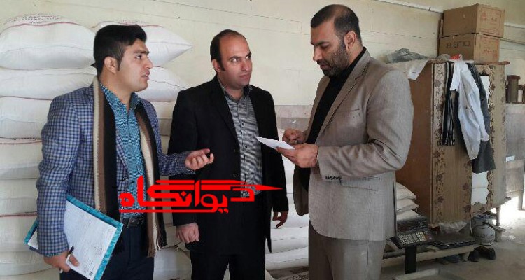 تشکیل پرونده برای دو خبازی متخلف در هرسین طی  گشت های صورت گرفته