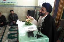 گفتمان مهدویت و انتظار در هرسین برگزار شد/حجت الاسلام فلاح: راه بهرمندی از امام زمان(عج) دوری از معصیت است