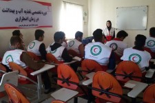 دوره تخصصی تغذیه دربحران ویژه برادران در هرسین برگزار شد