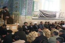 مراسم بزرگداشت آیت الله هاشمی رفسنجانی در هرسین برگزار شد