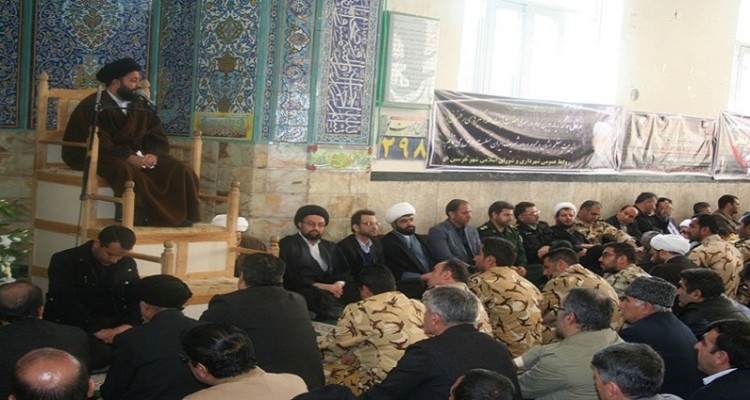 مراسم بزرگداشت آیت الله هاشمی رفسنجانی در هرسین برگزار شد