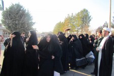 اعزام یک کاروان در قالب طرح مهر درخشان از هرسین به مشهد مقدس+تصویر