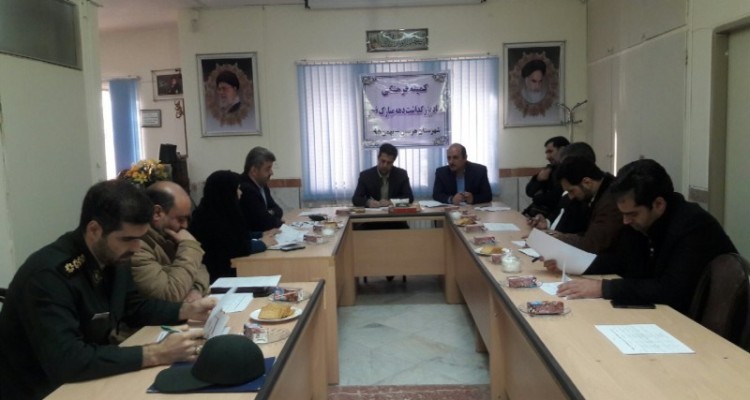 جلسه کمیته فرهنگی ستاد بزرگداشت دهه مبارک فجر در هرسین برگزار شد.