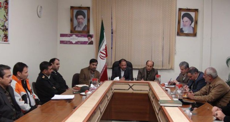 شورای هماهنگی مدیریت بحران شهرستان هرسین تشکیل جلسه داد