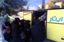 اعزام دانش آموزان هرسینی در قالب اردوی راهیان نور به مناطق عملیاتی جنوب کشور+تصویر