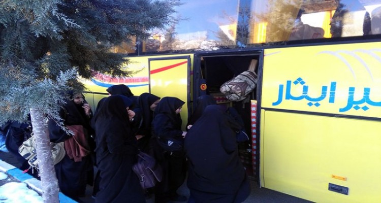 اعزام دانش آموزان هرسینی در قالب اردوی راهیان نور به مناطق عملیاتی جنوب کشور+تصویر