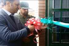 افتتاح یک باب مسجد در روستای رایگان هرسین با همکاری بسیج سازندگی و خیرین