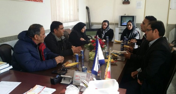 جلسه بررسی مشکلات موجود در کاراته هرسین برگزار شد