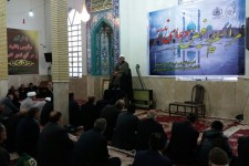 مراسم پرفیض دعای ندبه در امامزاده مهدی(ع) هرسین+تصویر