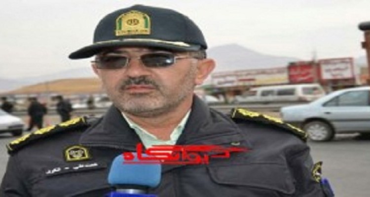 کشف 750 میلیون ریال کالای قاچاق در هرسین 