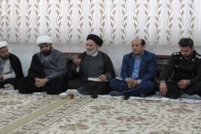 حجت الاسلام باقری : از مردم میخواهیم که در بحث کمک به بازسازی عتبات عالبات مشارکت کنند/ حجت الاسلام ضیغمیان: کمک به بحث بازسازی عتبات عالیات به نحوی دفاع از حرم است 