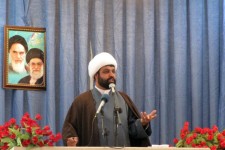 آرامش موجود در کشور به برکت وجود ولی فقیه است/ معدن طلای فرهنکی ملت ایران آن هشت سال دفاع مقدس است