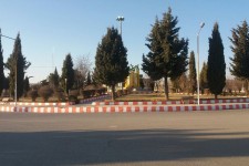 رنگ آمیزی 25هزار متر مربع جدول در هرسین در آستانه عید نوروز/نظافت شهری در ایام تعطیلات هم استمرار دارد