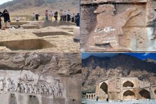 از سفری به یاد ماندنی در گور دخمه ها و تاریخ 11هزارساله چیا خزینه هرسین تا بازدید از کلکسیونی از آثار باستانی منطقه گردشگری بیستون