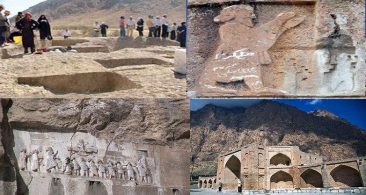 از سفری به یاد ماندنی در گور دخمه ها و تاریخ 11هزارساله چیا خزینه هرسین تا بازدید از کلکسیونی از آثار باستانی منطقه گردشگری بیستون