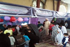 برگزاری طرح آرامش بهاری در امامزاده مهدی(ع) هرسین/حجت الاسلام سید آقایی: این طرح با هدف تبدیل کردن بقاع متبرکه به قطب های فرهنگی اجرا می شود